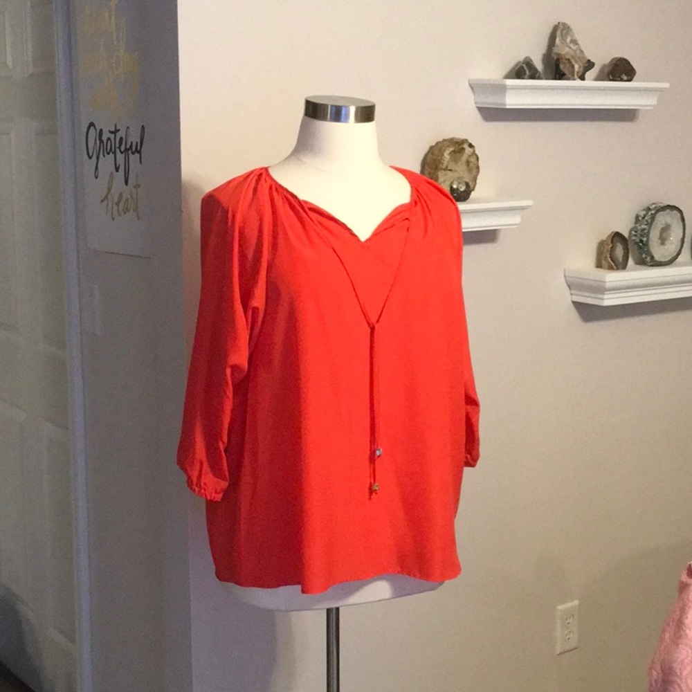NWOT Michael Kors top size L